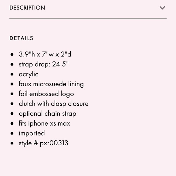 Kate Spade ♠️ Roll Domino Clutch - Picture 10 of 13